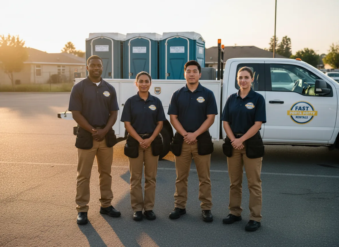 Standard Porta Potty Rentals company in Powers Lake, ND