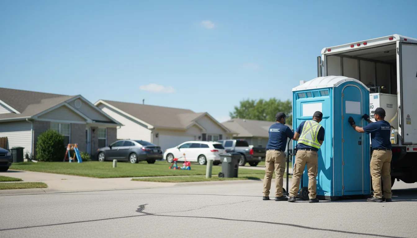 Standard Porta Potty Rentals in Powers Lake, ND near me